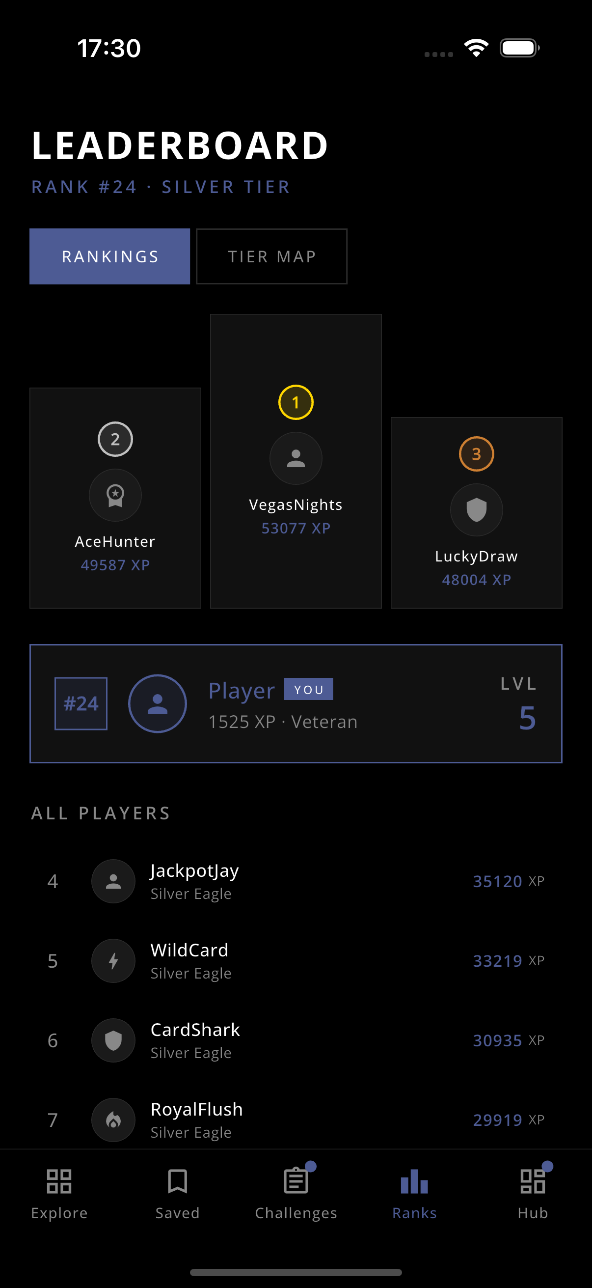 Grey Eagle Casino Club screenshot 5